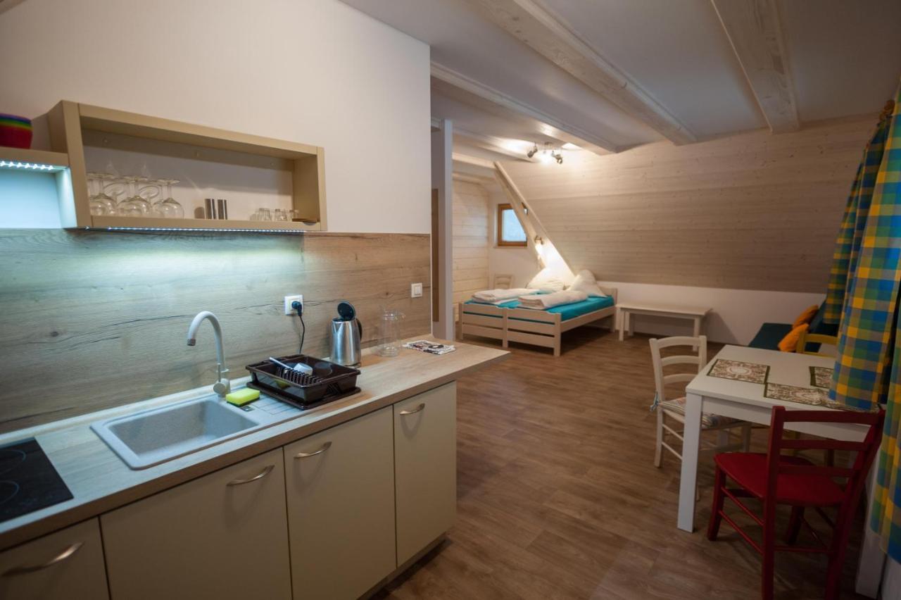 Roubenka Bílá Apartman Kültér fotó