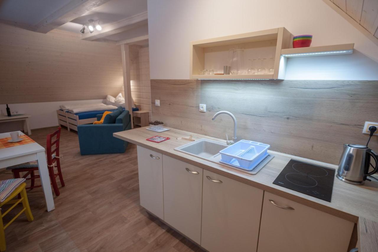 Roubenka Bílá Apartman Kültér fotó