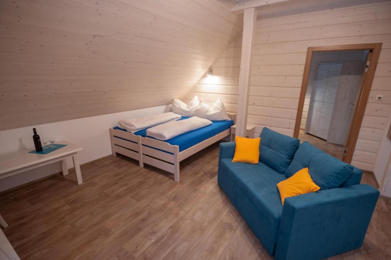 Roubenka Bílá Apartman Kültér fotó