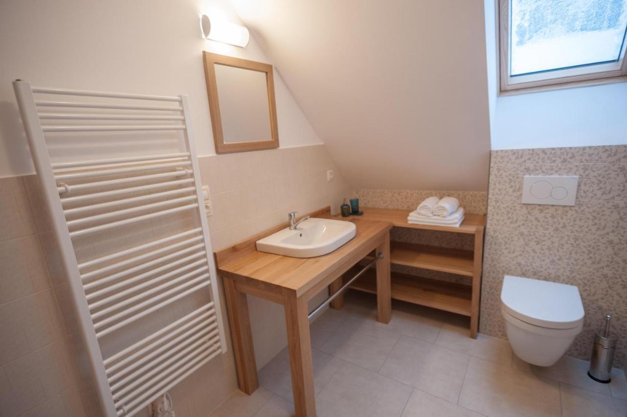 Roubenka Bílá Apartman Kültér fotó