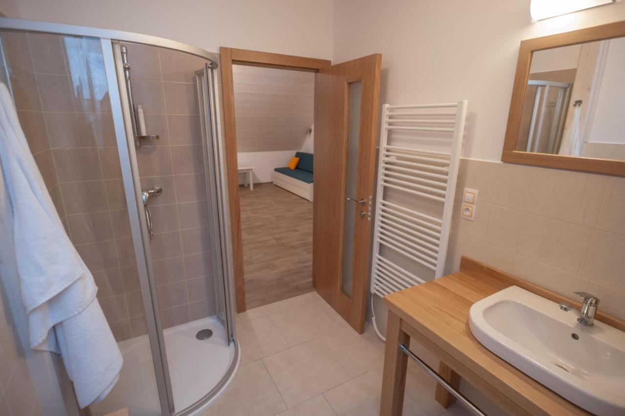 Roubenka Bílá Apartman Kültér fotó
