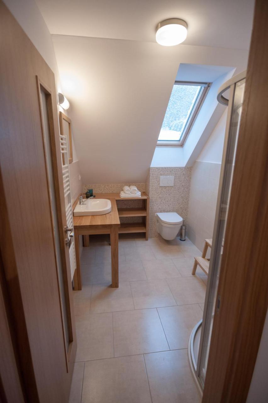 Roubenka Bílá Apartman Kültér fotó