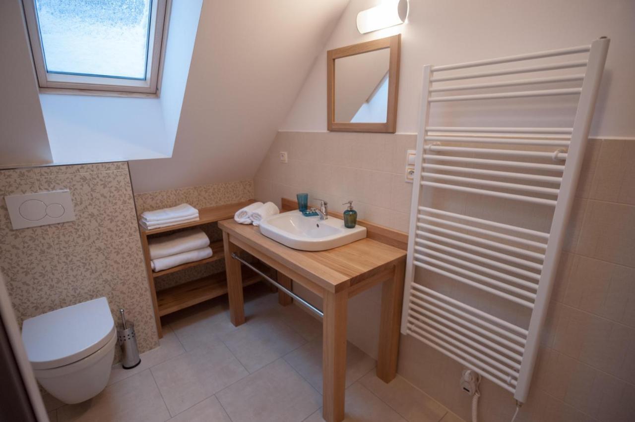 Roubenka Bílá Apartman Kültér fotó
