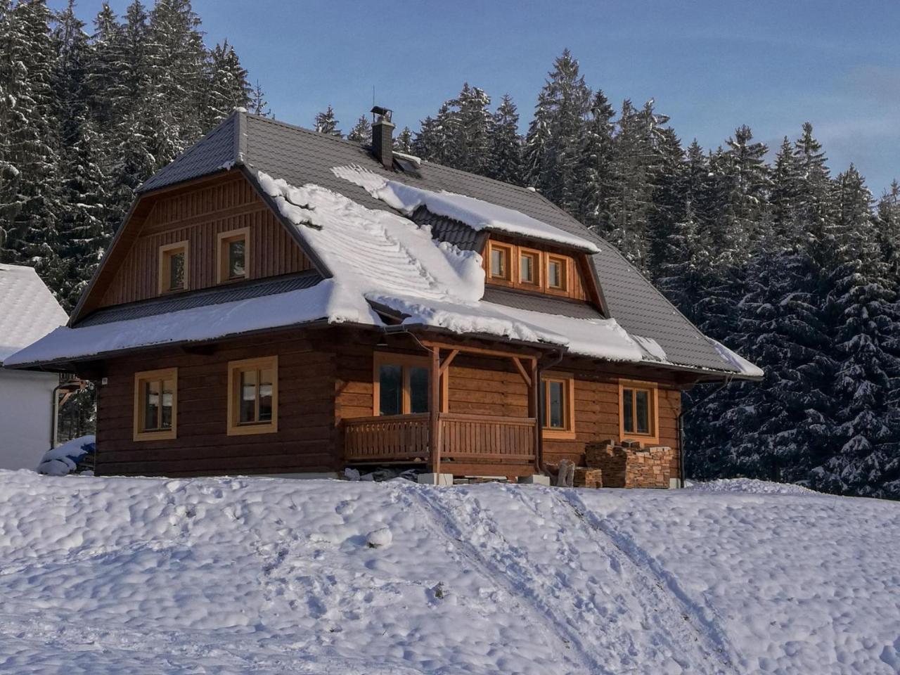 Roubenka Bílá Apartman Kültér fotó