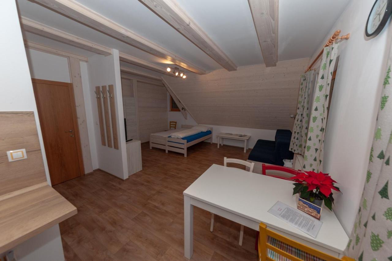 Roubenka Bílá Apartman Kültér fotó