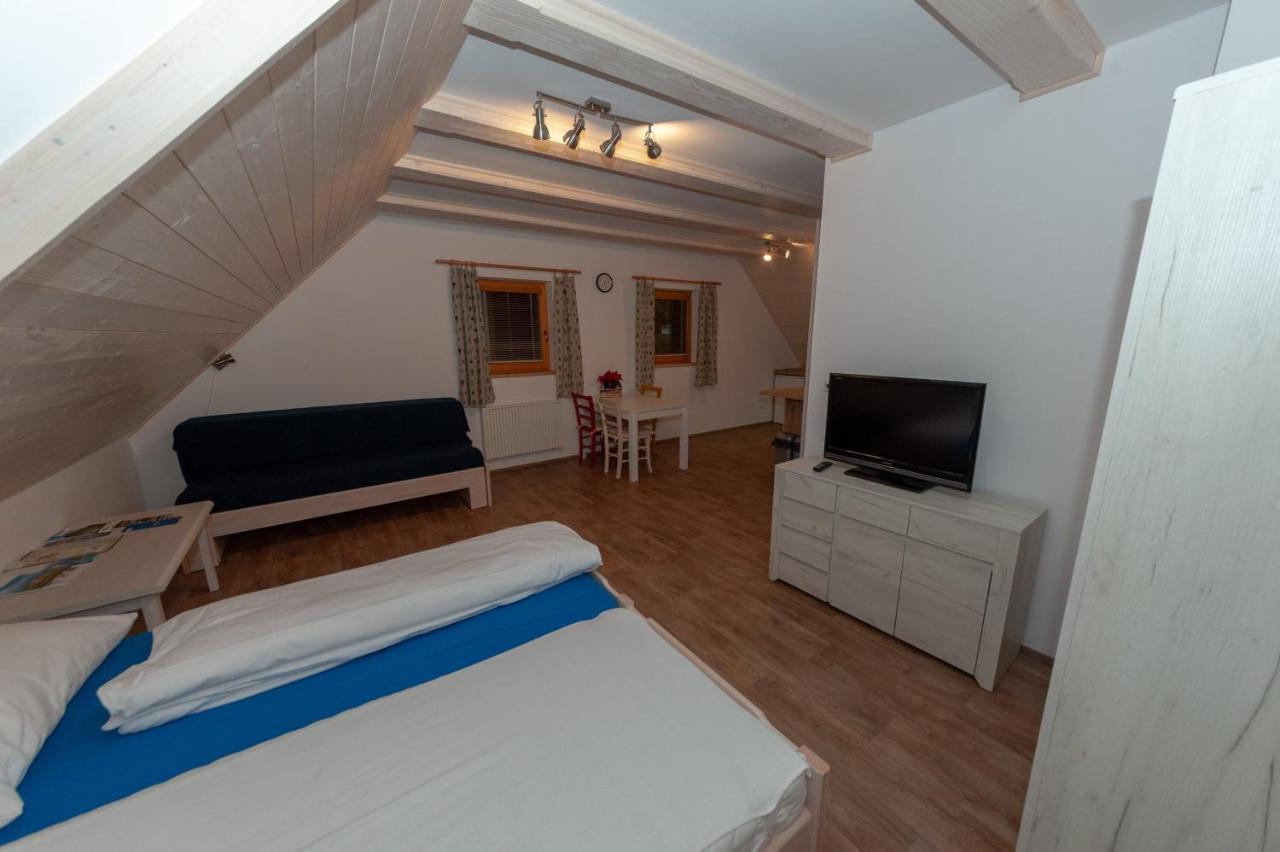 Roubenka Bílá Apartman Kültér fotó