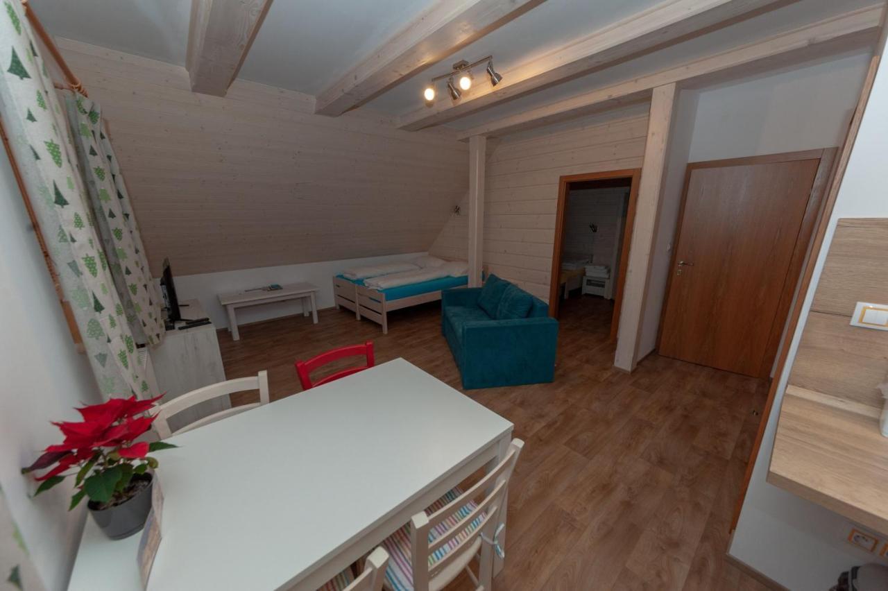 Roubenka Bílá Apartman Kültér fotó